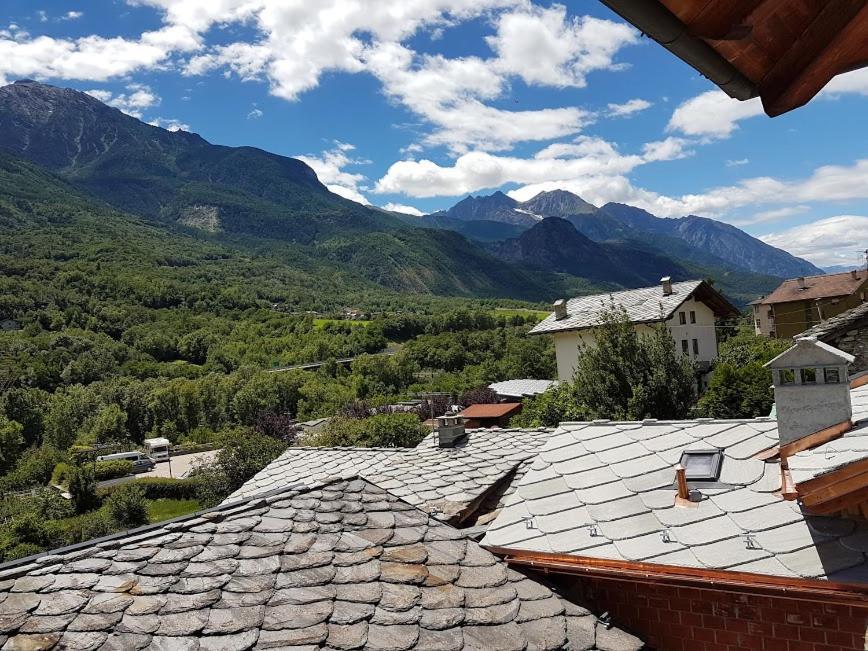 Casa Chanoux Chambave Bagian luar foto