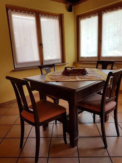 Casa Chanoux Chambave Bagian luar foto