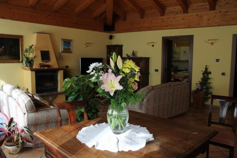 Casa Chanoux Chambave Bagian luar foto